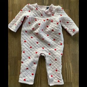 Janie and Jack Quilted Jumpsuit 6-12
